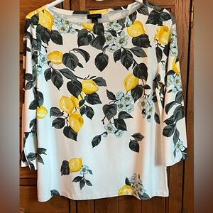 Ann Taylor Factory top Medium NWOT